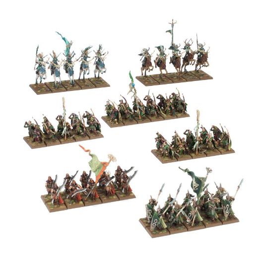 Obrázek BATTALION: WOOD ELF REALMS