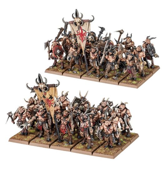 Obrázek BEASTMEN BRAYHERDS: GOR HERD
