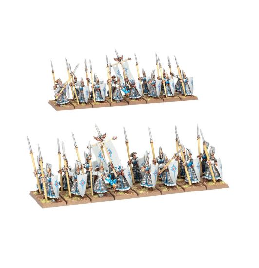 Obrázek HIGH ELF REALMS: ELVEN SPEARMEN