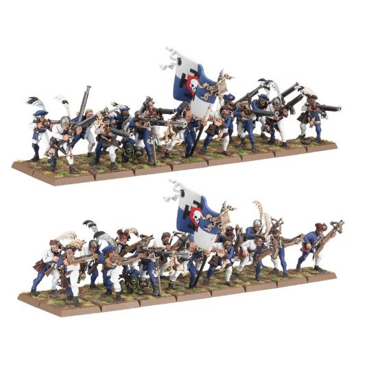 Obrázek EMPIRE OF MAN: STATE MISSILE TROOPS