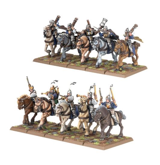 Obrázek EMPIRE OF MAN: EMPIRE PISTOLIERS