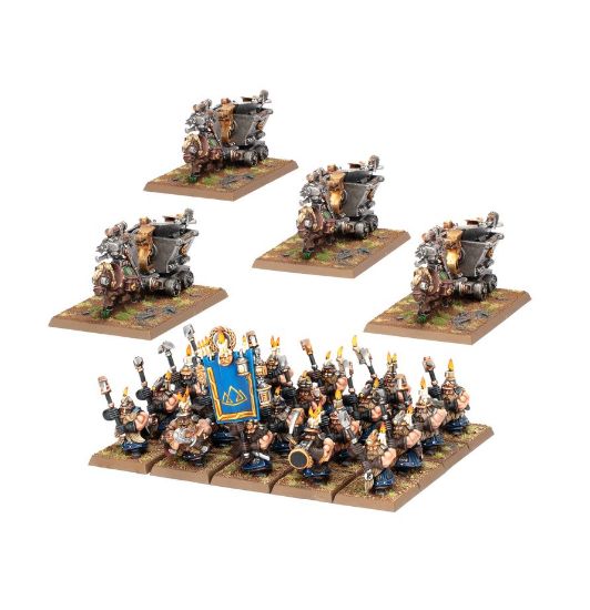 Obrázek DWARFEN MOUNTAIN HOLDS: DWARF MINERS