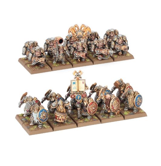 Obrázek DWARF MOUNTAIN HOLDS: DWARF IRONBREAKERS