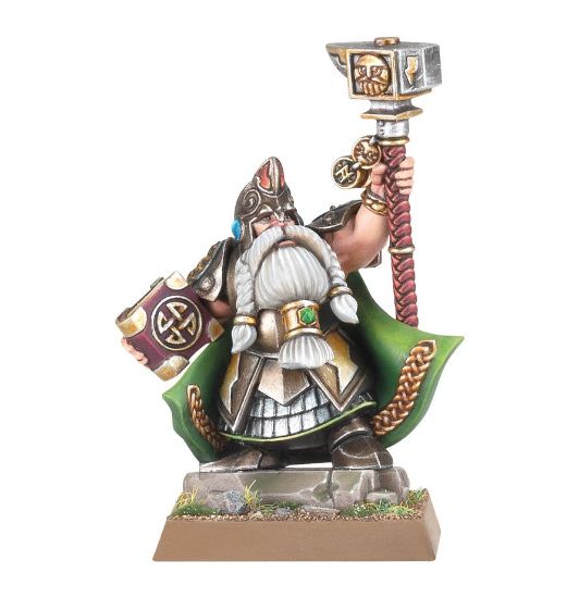 Obrázek DWARFEN MOUNTAIN HOLDS: DWARF RUNESMITH