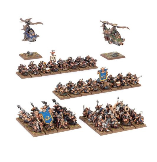 Obrázek BATTALION: DWARFEN MOUNTAIN HOLDS