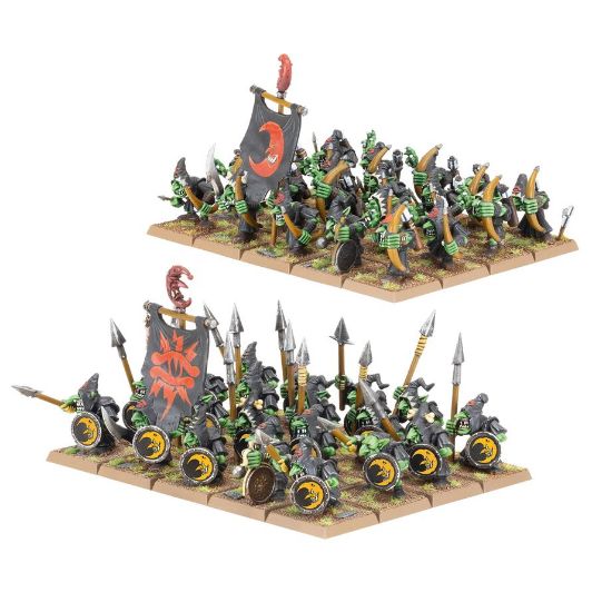 Obrázek ORC & GOBLIN TRIBES: NIGHT GOBLIN MOB