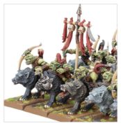 Obrázek O&G TRIBES: GOBLIN WOLF RIDER MOB
