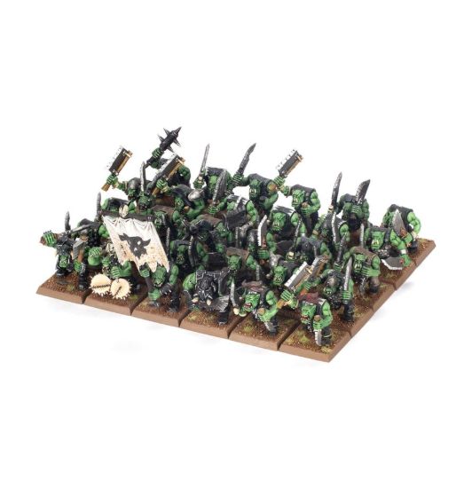 Obrázek ORC & GOBLIN TRIBES: ORC BOYZ MOB