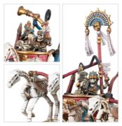 Obrázek TOMB KINGS OF KHEMRI: SKELETON CHARIOTS