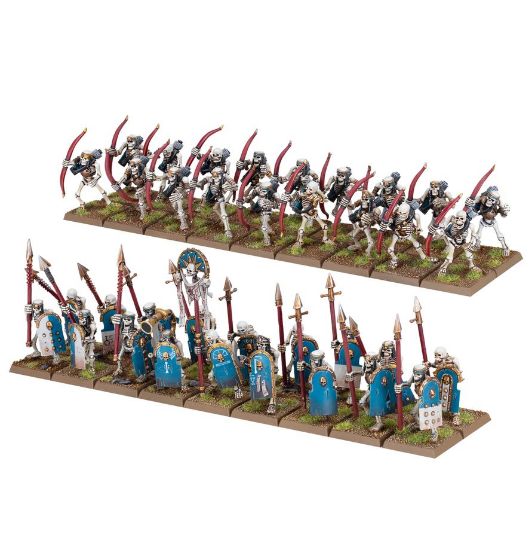 Obrázek TOMB KINGS OF KHEMRI: SKELETON WARRIORS