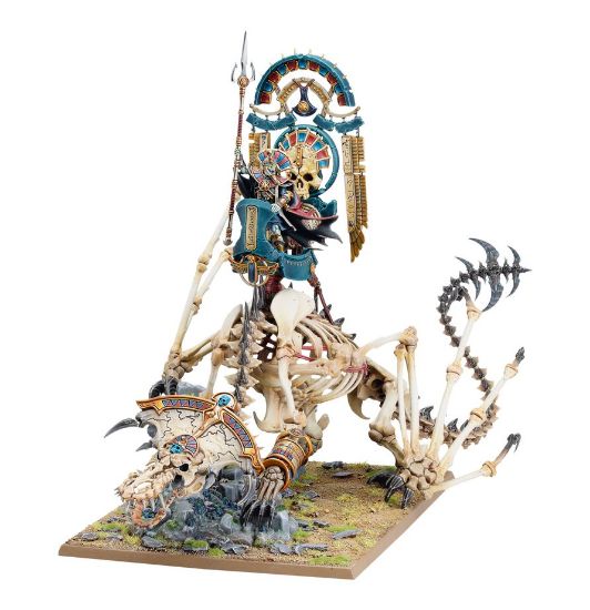 Obrázek TKK: TOMB KING ON NECROLITH BONE DRAGON