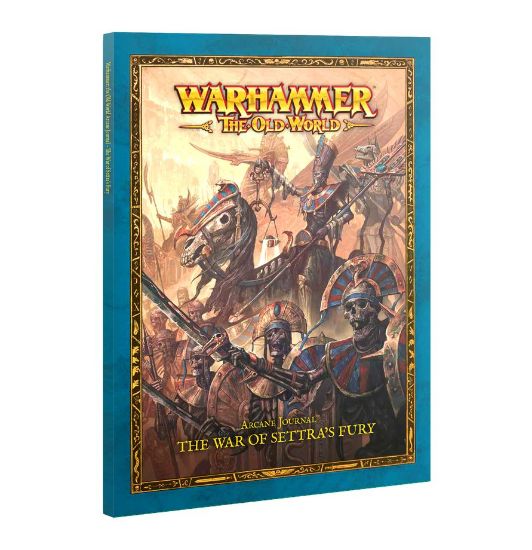 Obrázek ARCANE JOURNAL: THE WAR OF SETTRA'S FURY