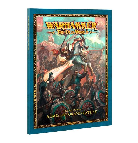 Obrázek ARCANE JOURNAL:ARMIES/GRAND CATHAY (ENG)