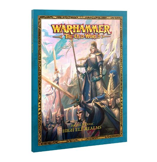 Obrázek ARCANE JOURNAL: HIGH ELF REALMS