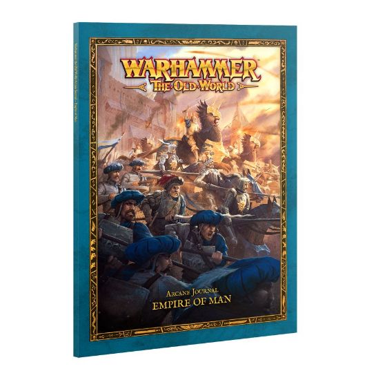 Obrázek ARCANE JOURNAL: EMPIRE OF MAN