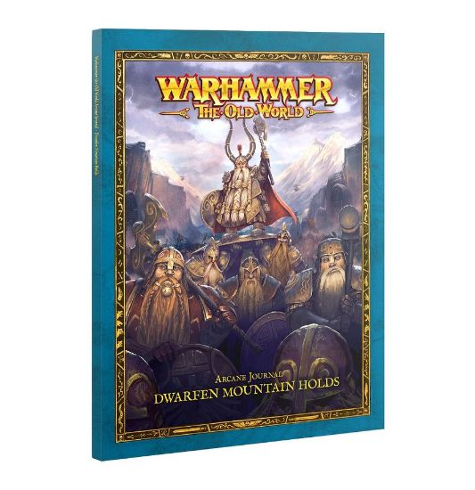 Obrázek ARCANE JOURNAL: DWARFEN MOUNTAIN HOLDS