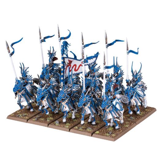 Obrázek HIGH ELF REALMS:DRAGON PRINCES O/CALEDOR