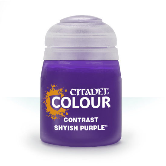Obrázek CONTRAST: SHYISH PURPLE (18ML)