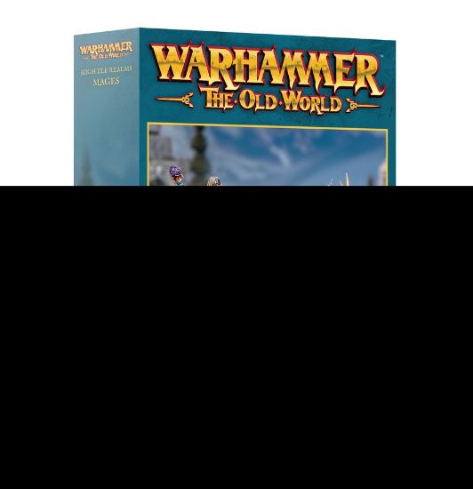 Obrázek HIGH ELF REALMS: MAGES