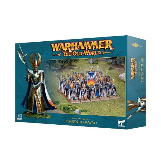 Obrázek HIGH ELF REALMS: PHOENIX GUARD