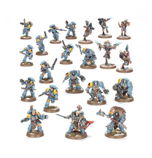 Obrázek COMBAT PATROL: SPACE WOLVES