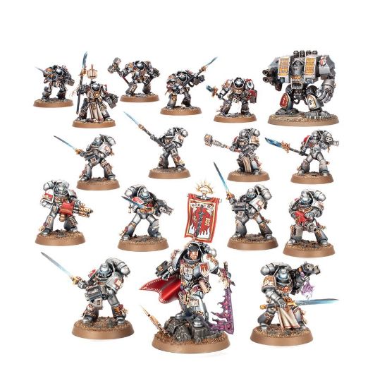 Obrázek COMBAT PATROL: GREY KNIGHTS