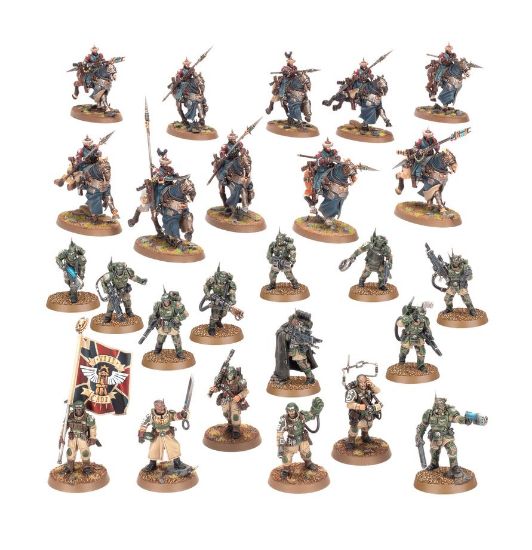 Obrázek COMBAT PATROL: ASTRA MILITARUM