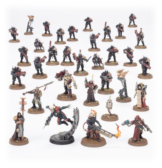 Obrázek COMBAT PATROL: IMPERIAL AGENTS