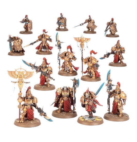 Obrázek COMBAT PATROL: ADEPTUS CUSTODES