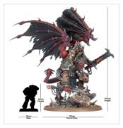 Obrázek W/E: ANGRON DAEMON PRIMARCH OF KHORNE