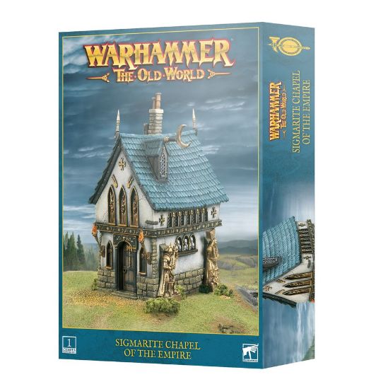 Obrázek OLD WORLD:SIGMARITE CHAPEL OF THE EMPIRE