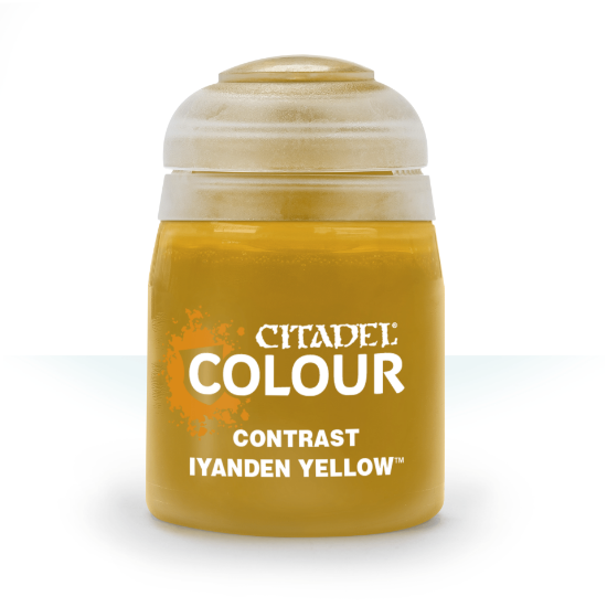 Obrázek CONTRAST: IYANDEN YELLOW (18ML)