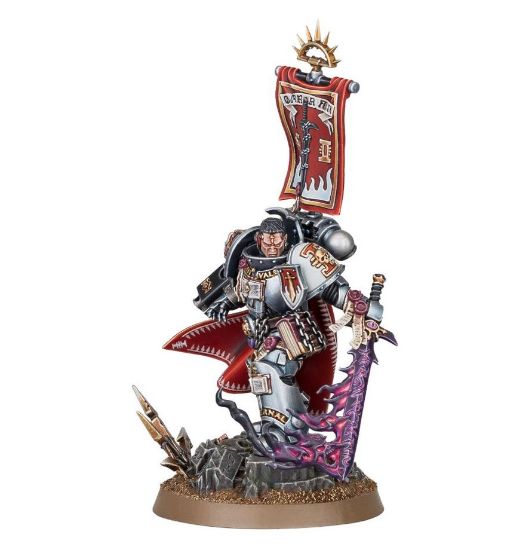 Obrázek GREY KNIGHTS: CASTELLAN CROWE