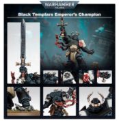 Obrázek BLACK TEMPLARS: EMPEROR'S CHAMPION