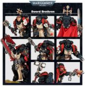 Obrázek BLACK TEMPLARS SWORD BRETHREN