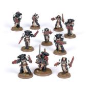 Obrázek BLACK TEMPLARS: PRIMARIS CRUSADER SQUAD