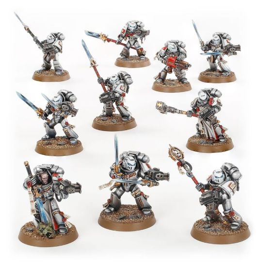 Obrázek GREY KNIGHTS: STRIKE SQUAD