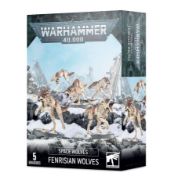 Obrázek SPACE WOLVES FENRISIAN WOLVES