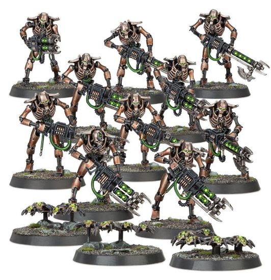 Obrázek NECRONS: NECRON WARRIORS