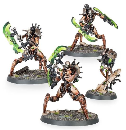 Obrázek NECRONS SKORPEKH DESTROYERS