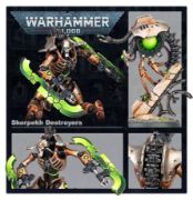Obrázek NECRONS SKORPEKH DESTROYERS