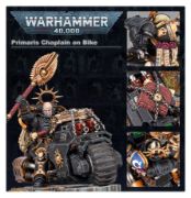 Obrázek SPACE MARINES: CHAPLAIN ON BIKE