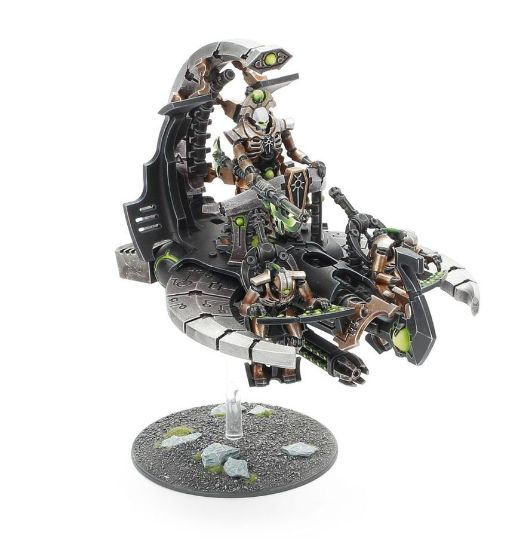 Obrázek NECRONS: CATACOMB COMMAND BARGE