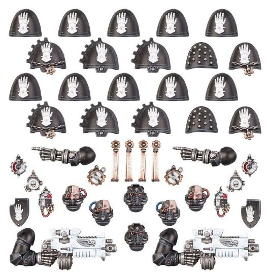 Obrázek IRON HANDS PRIMARIS UPGRADES & TRANSFERS