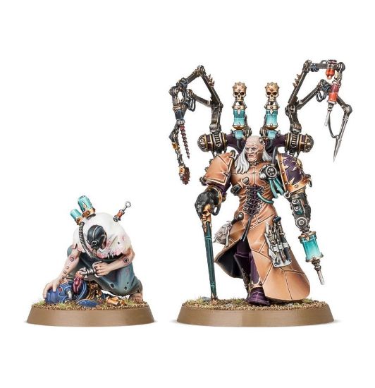 Obrázek CHAOS SPACE MARINES: FABIUS BILE