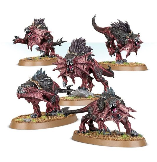 Obrázek BLADES OF KHORNE: FLESH HOUNDS