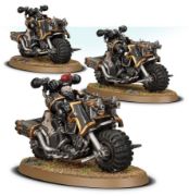 Obrázek CHAOS SPACE MARINES: CHAOS BIKERS