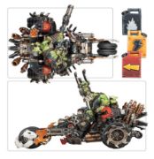 Obrázek ORKS: DEFFKILLA WARTRIKE