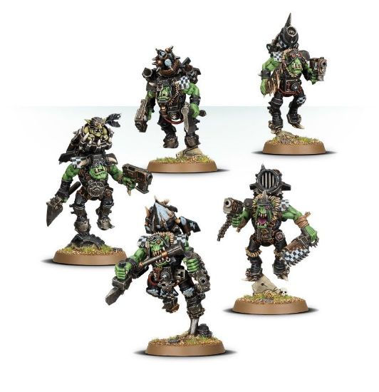 Obrázek ORKS: STORMBOYZ