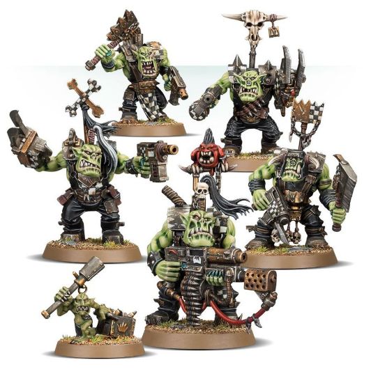 Obrázek ORKS: NOBZ
